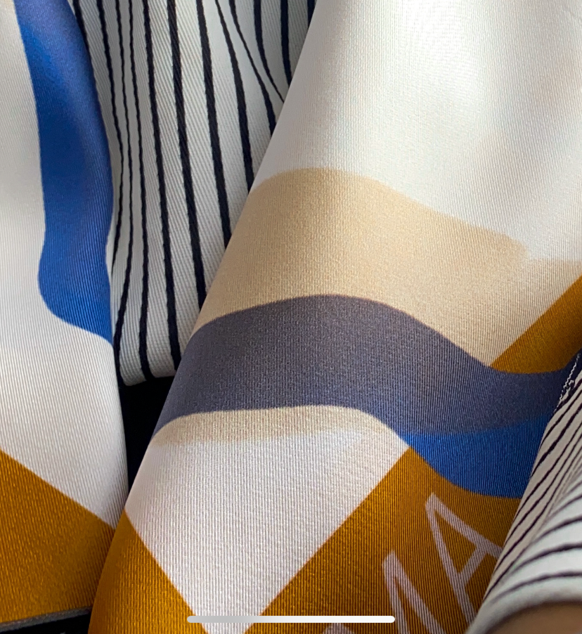 Kesewaa Silk Scarf