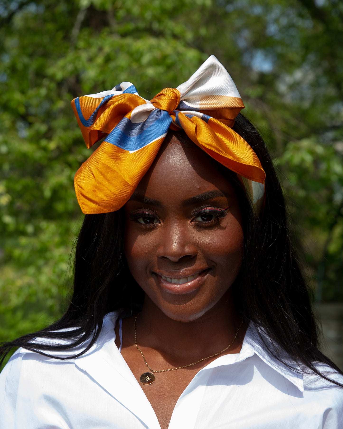 Kesewaa Silk Scarf