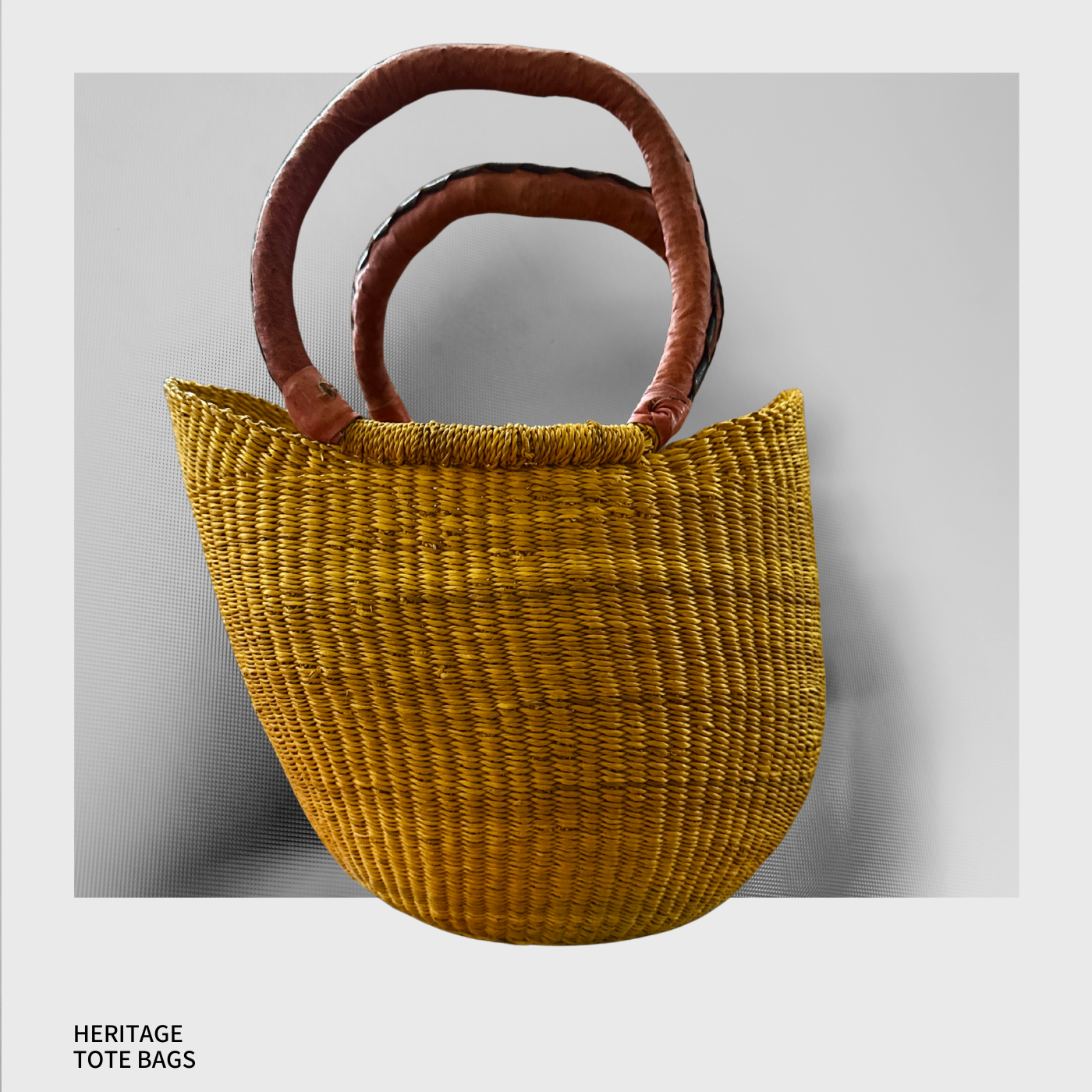 Heritage totes