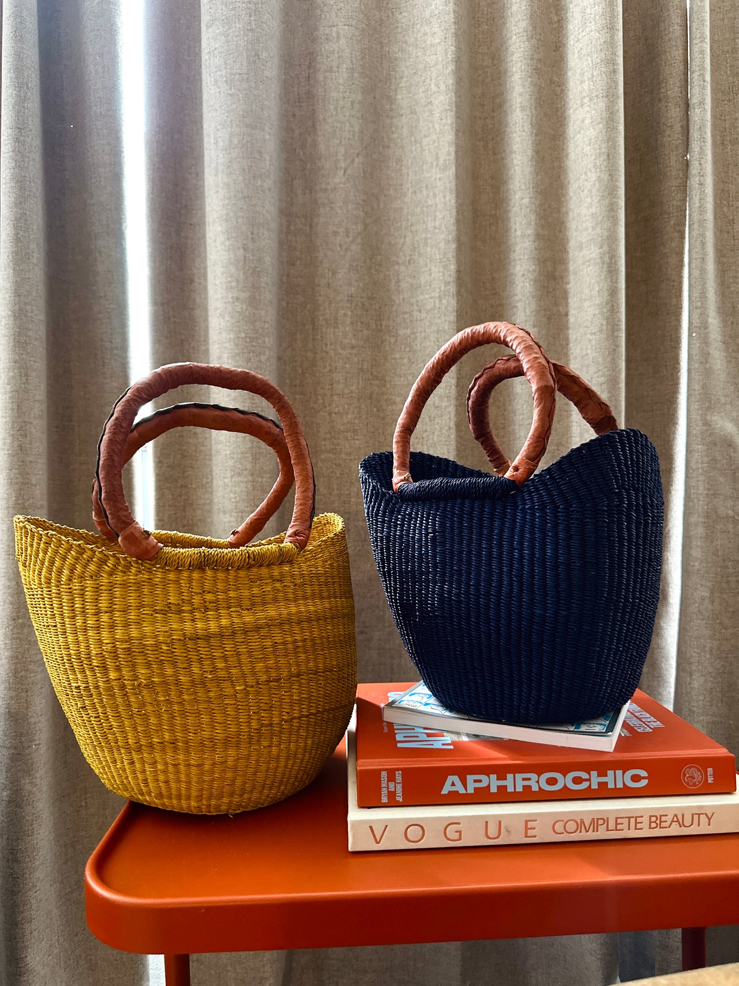 Blue Mini Heritage Tote