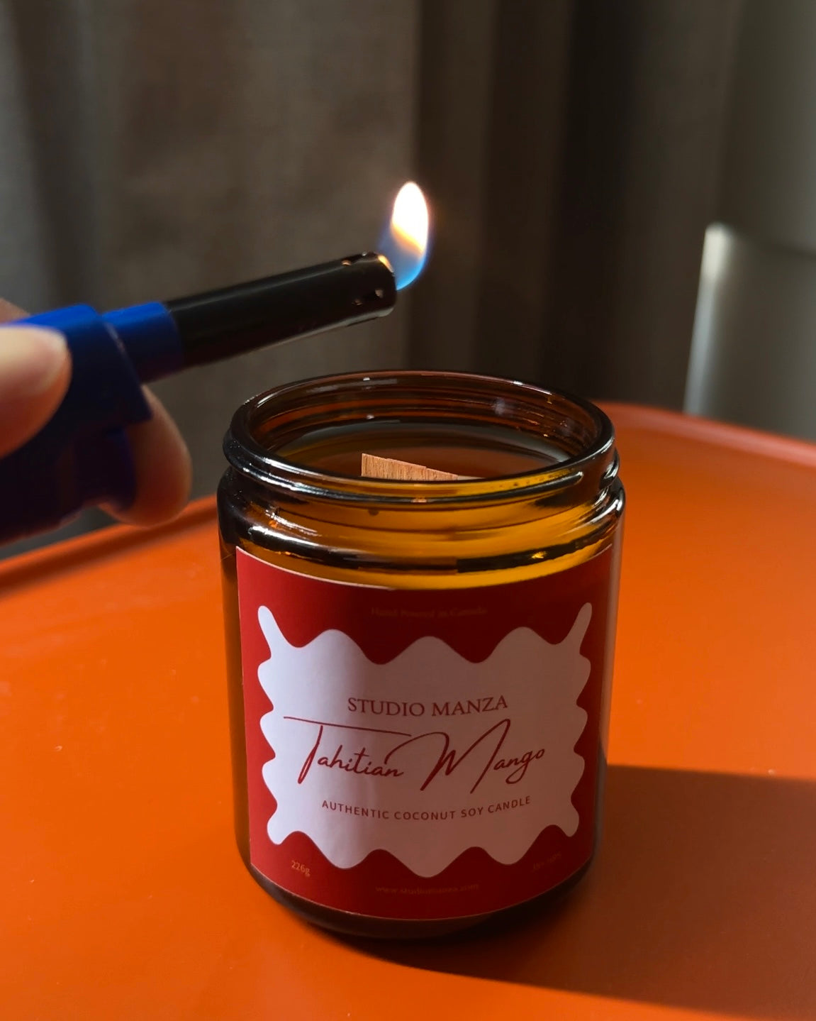 Candle — Tahitian Mango